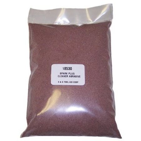 S&G TOOL AID SILICA FREE ABRASIVE MATL 1-1/2 LBS BG SG18530